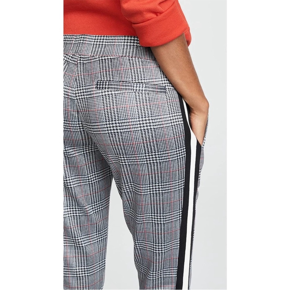 Like-New Pam & Gela Crop Flared Scuba Track Pants, Size Small - Picture 3 of 14